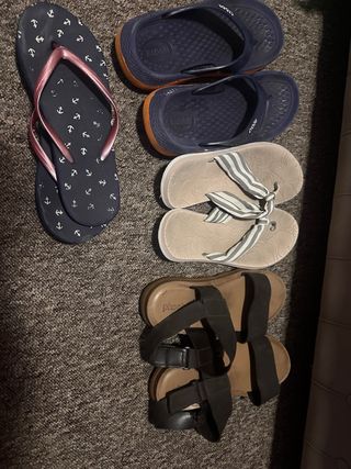 Lote Calzado Verano T. 40-44 + Escarpines