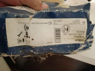 Disco Freno Bosch Peugeot 307 Delantero