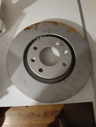 Disco Freno Bosch Peugeot 307 Delantero