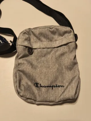 Borsello Champion grigio