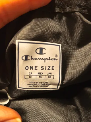 Borsello Champion grigio