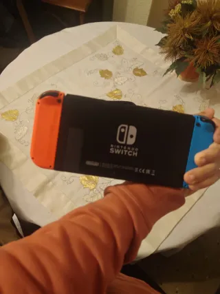 Nintendo Switch con funda