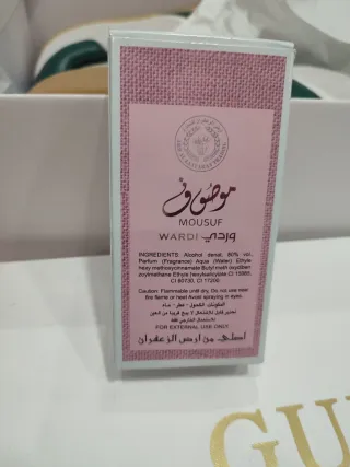 Ard Al Zaafaran Mousuf Wardi 50ml EDP
