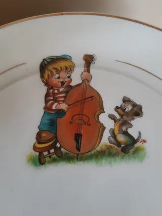 Plato Antiguo Infantil