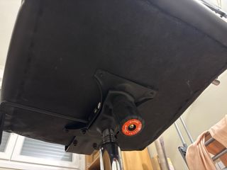 Silla de oficina negra