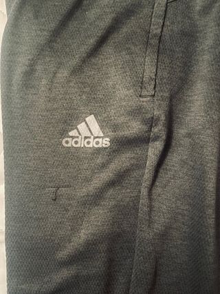 Pantalón de chándal Adidas gris
