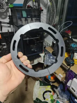 Protector Cadena y Basculante KTM Husqvarna Gasgas