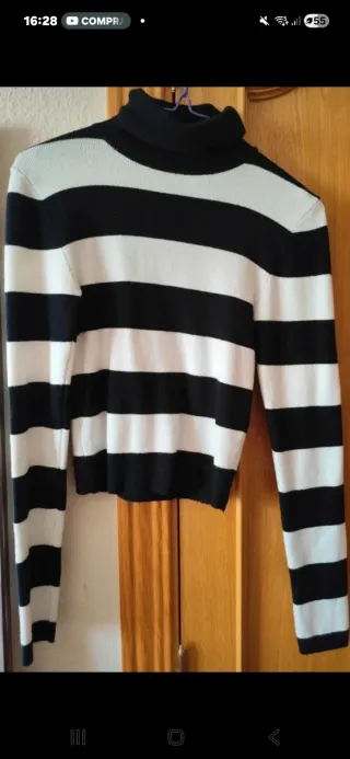 Jersey de canalé para chica