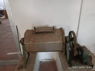 Bombo de pulido industrial