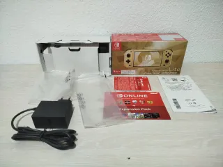 Nintendo Switch Lite Hyrule Edition Zelda + Funda