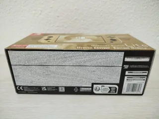 Nintendo Switch Lite Hyrule Edition Zelda + Funda