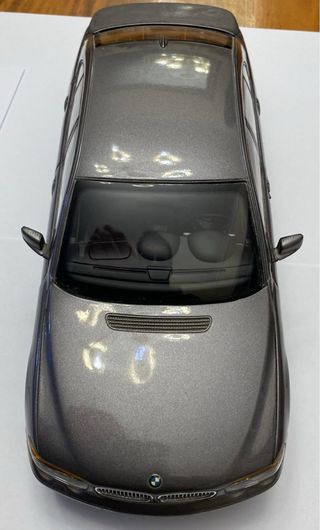 Maqueta Coche BMW Gris