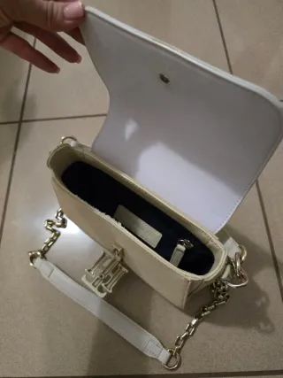 Bolso Tommy Hilfiger Beige y Blanco