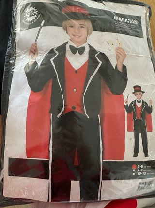 Disfraz Mago Completo Talla Única