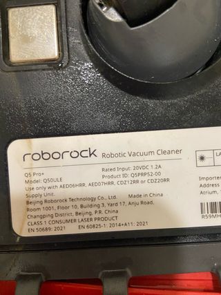 Aspirador Roborock Q5 pro +