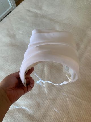 Traje de Primera Comunión niña blanco manga larga