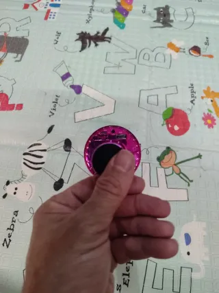 Micrófono Karaoke Infantil Rosa