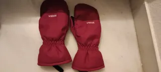 Guantes nieve niña Wedze Talla 8/10