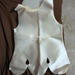 Vestito Puffetta 2 pezzi 4 anni