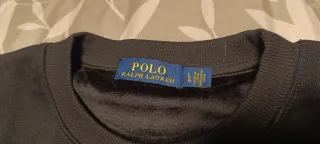 Sudadera Polo Ralph Lauren Hombre Negra/Gris