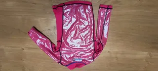Camiseta térmica niña rosa
