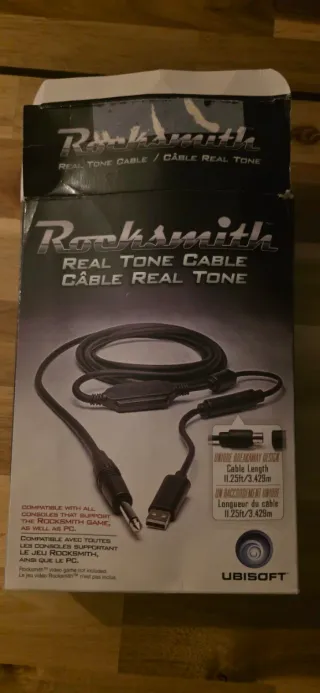 Cable Rocksmith Real Tone Guitarra