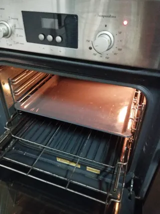 Horno Edesa Acero Inoxidable
