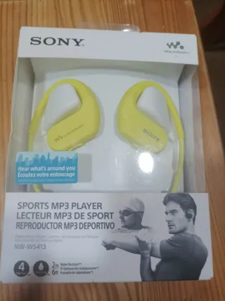 Sony Walkman NW-WS413 Reproductor MP3 Deportivo