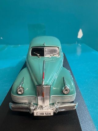 Lote 2 coches rusos ZIS escala 1:43