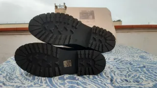 Botines piel mujer - nuevos sin uso -