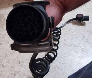 Cable espiral 15p 24v 4m 75mm