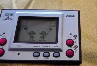 Nintendo Game & Watch Judge IP-06 con caja