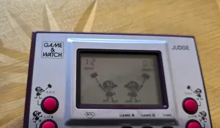 Nintendo Game & Watch Judge IP-06 con caja