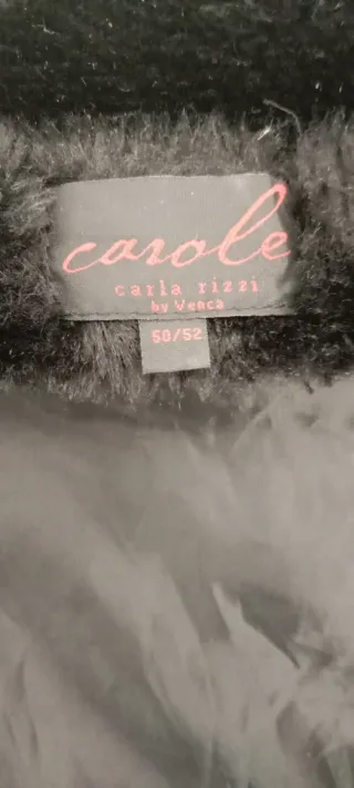 Chaqueta Amichi Negra Talla Única