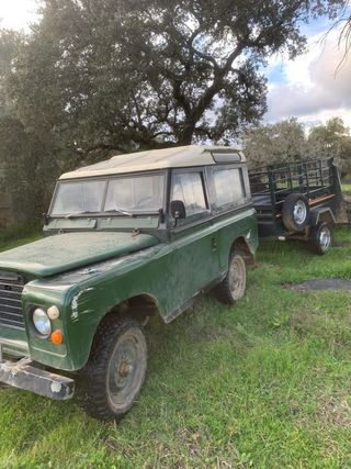 Land Rover 88 1987