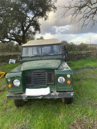 Land Rover 88 1987