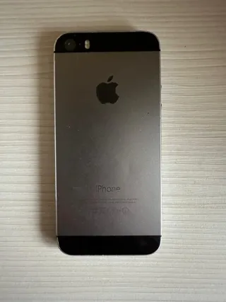 iPhone 5S Apple Plata/Gris Espacial