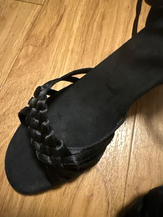 Zapatos de baile negros talla 37