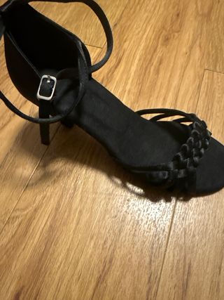 Zapatos de baile negros talla 37