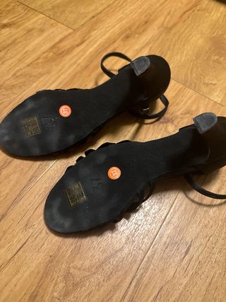 Zapatos de baile negros talla 37