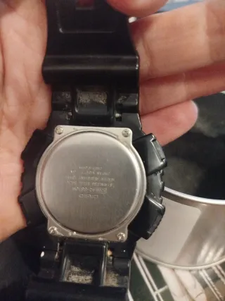 Casio AG S180 Reloj de Pulsera