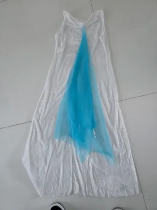 Disfraz Faraona Atosa Talla M,pero da mas talla...