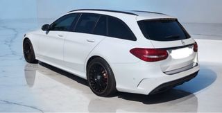 🔲 Mercedes-Benz Clase C 220 AMG 170cv 2016 🔲
