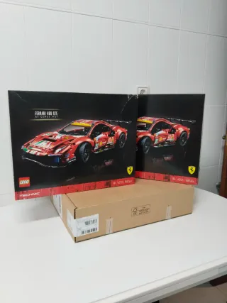 NUOVO Lego Ferrari 488 GTE Technic