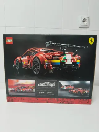 NUOVO Lego Ferrari 488 GTE Technic