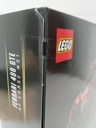 NUOVO Lego Ferrari 488 GTE Technic