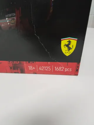 NUOVO Lego Ferrari 488 GTE Technic