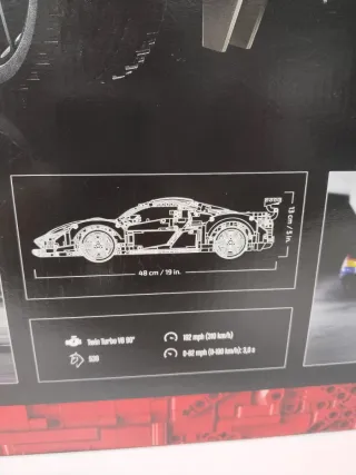 NUOVO Lego Ferrari 488 GTE Technic