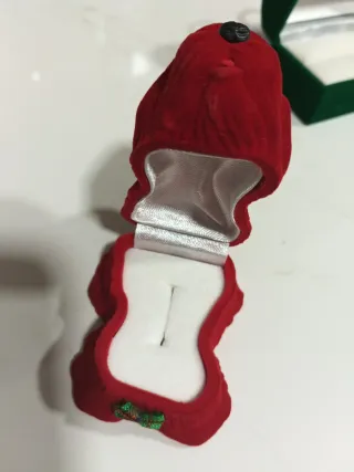 Lote 3 Estuches Joyería Anillos/Pendientes