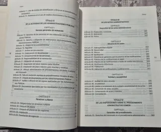 Comentarios al procedimiento administrativo